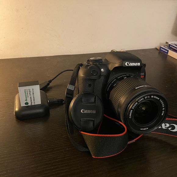 Canon Rebel T6i camera - Picture 7 of 10